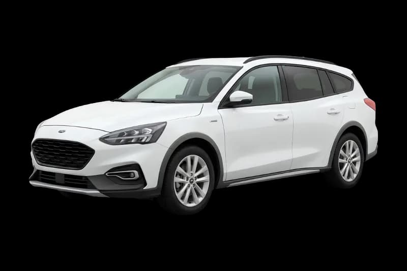 Biely Ford Focus Combi 2018, kombi na prenájom – autopožičovňa RIVAL