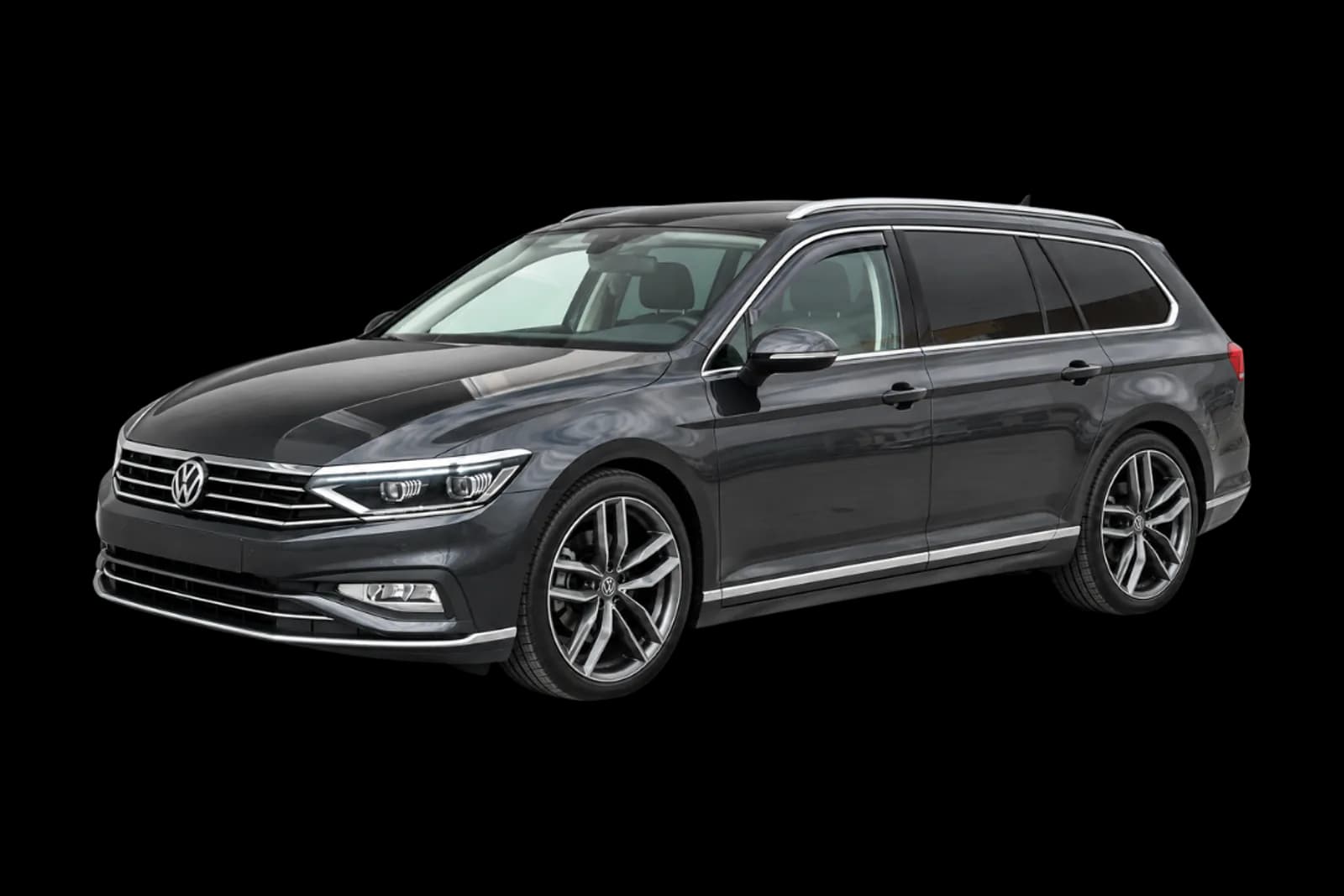 Grauer Volkswagen Passat 2019, Kombi zu vermieten – Autovermietung RIVAL