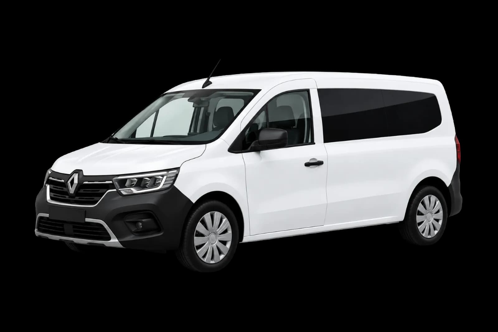 White Renault Kangoo Van 2026, van for rent – RIVAL car rental
