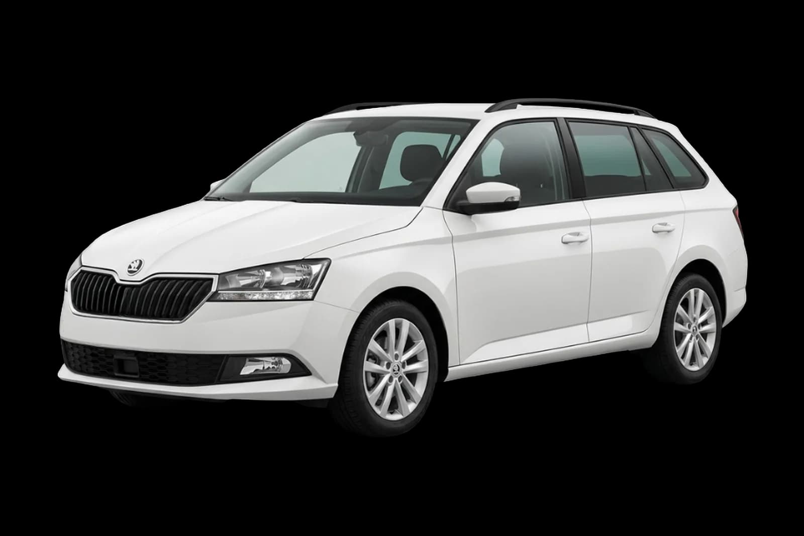 Biela Škoda Fabia Combi 2021, kombi na prenájom – autopožičovňa RIVAL